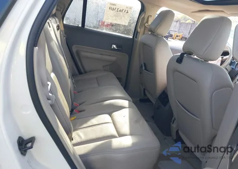 2010 Ford Edge Sel from USA, damaged, VIN 2FMDK4JC6ABB55885